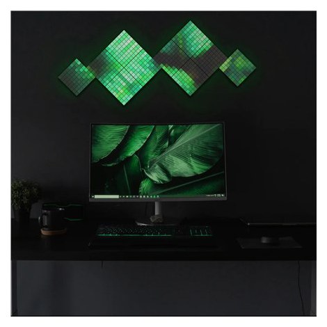 Twinkly Squares Smart LED Panels Expansion pack (3 panels) Twinkly | Squares Smart LED Panels Expansion pack (3 panels) | RGB - - 6